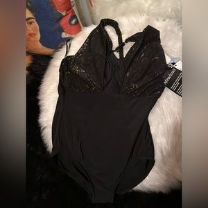 Miraclesuit black animal print